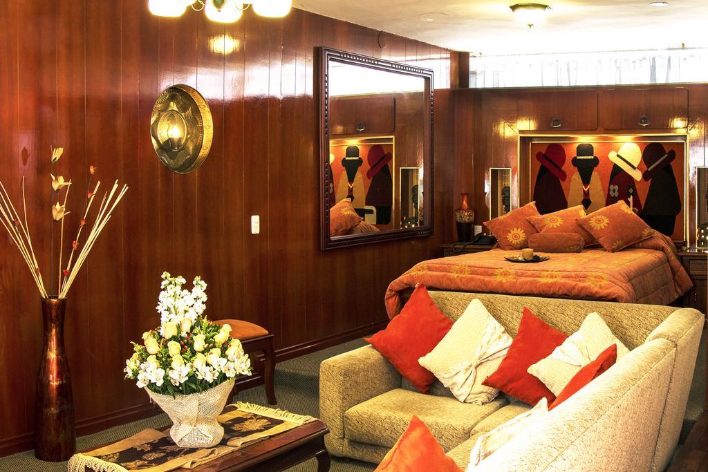 Hotel Inca Imperial Quito Eksteriør billede
