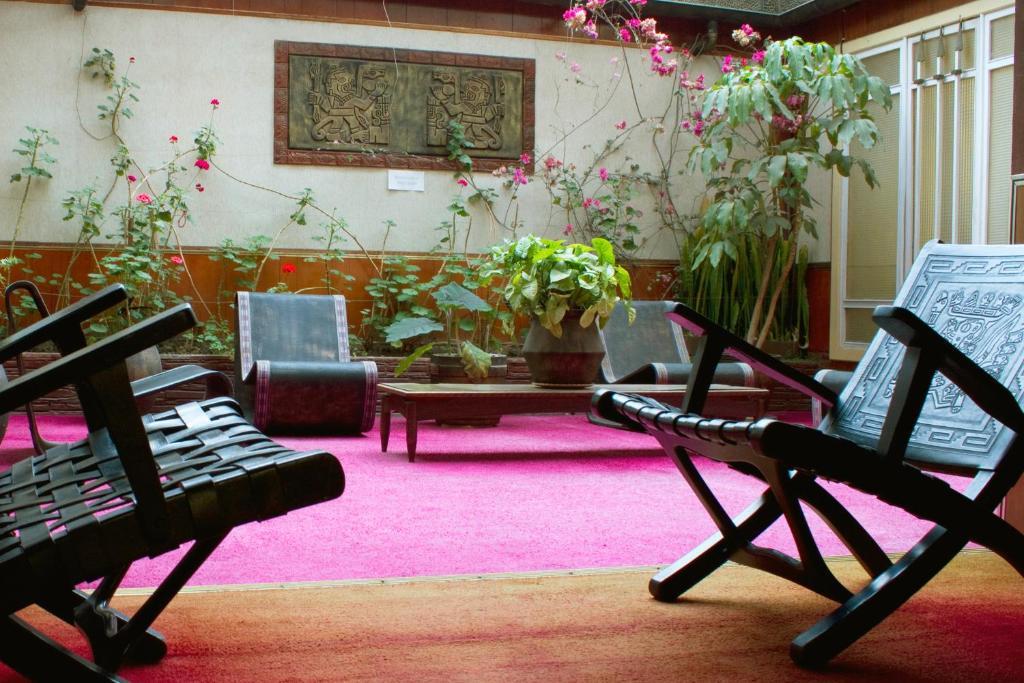 Hotel Inca Imperial Quito Eksteriør billede