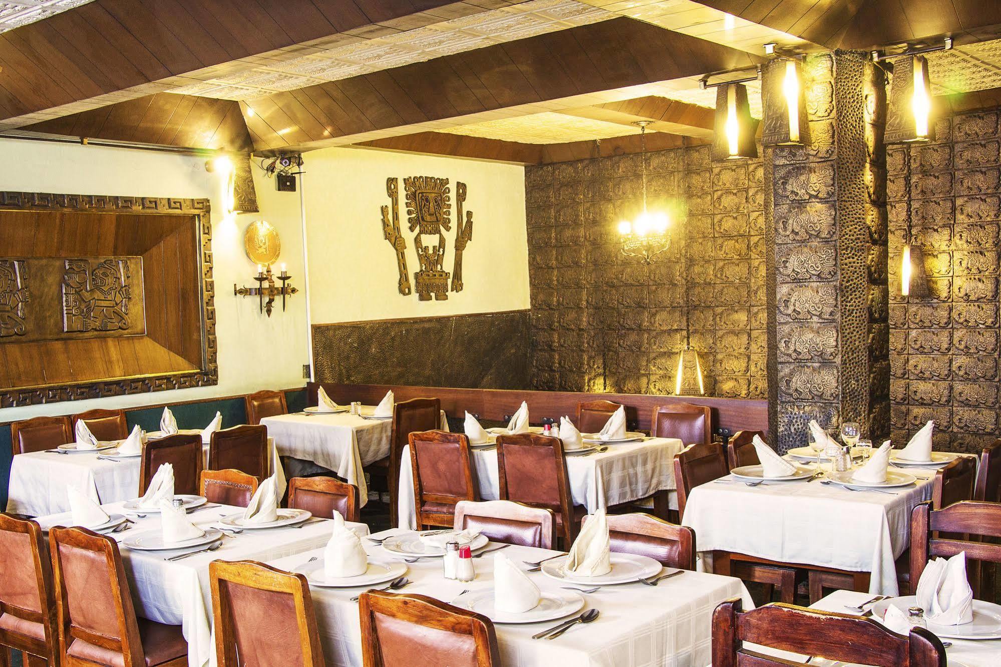 Hotel Inca Imperial Quito Eksteriør billede