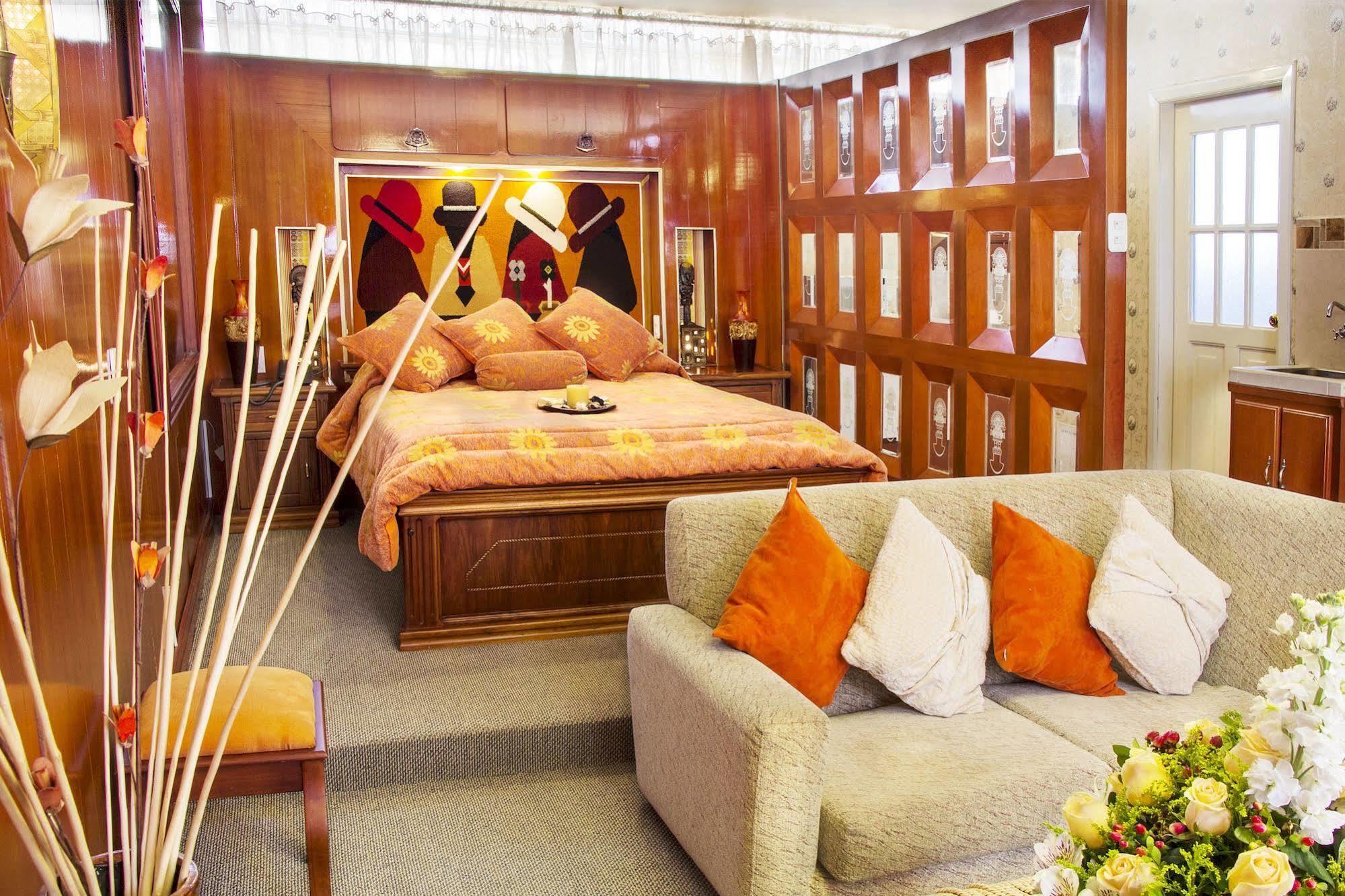 Hotel Inca Imperial Quito Eksteriør billede